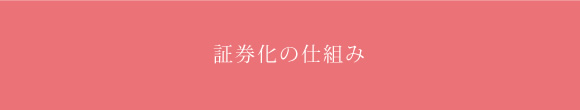 証券化の仕組み